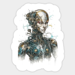 Robot2Z Sticker